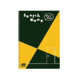 図案スケッチブック One Day （ワンデイ）　【B4】　マルマン　図案シリーズ　スケッチブック　楽しいヒントがいっぱい　親子であそぶスケッチブックS520