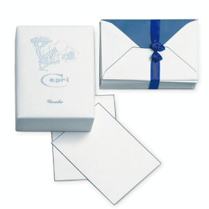 yPineiderzslC_[@Capri 25̃J[h25̃̕^[Zbg @bsOBox of 25 cards + 25 envelopes 15.3×11