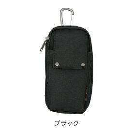 パイロット　スタイルチョイス モバイルケース　PILOT　STYLE CHOICEベルトやリュックのシュルダーベルトに装着可能　バッグ便利なカラビナ付き