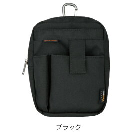 パイロット　スタイルチョイス ワークポーチ　コーデュラ　ストラップ付き　ブラック、ネイビー、グレー　PILOT　STYLE CHOICEショルダーストラップSブラックがついたセットです。