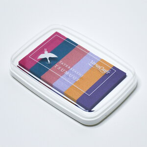 【館林紬×ツキネコ×三田三昭堂】 ツキネコ 紬・組 「日日凛」バーサクラフト 6色 宙立紅 里流翠 躍子桜 和悟葵 陽野眩 美皇紫