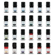 パイロット 万年筆インキ iroshizuku mini イロシズク色彩雫 ミニ 15ml 朝顔/紫陽花/紺碧/天色/孔雀/六花…