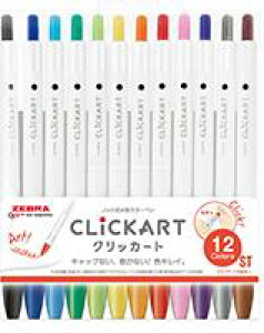 [u ZEBRA NbJ[g ST mbNJ[y 12FZbg CLICKART WYSS22-12CST