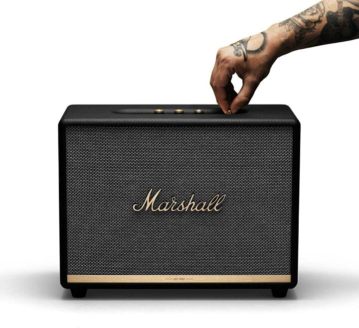 楽天市場】Marshall ワイヤレススピーカー Woburn II ブラック aptX