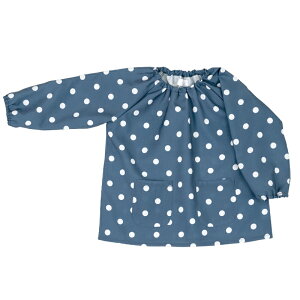 【メール便送料無料!】 スモック キッズ こども 長袖 無地 柄 女の子 男の子 幼稚園 保育園 園児 入園 キッズ 90cm/100cm/110cm/120cm