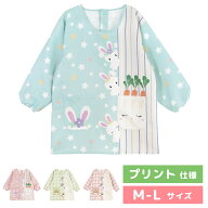 ＼クーポン使用＆2枚購入で30％オフ！／【メール便送料無料！】 エプロン スモック 保育士 プリント仕様 …