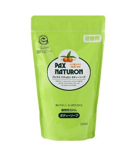 �p�b�N�X �i�`������ �{�f�B�[�\�[�v 500ml �l�ߑւ��p