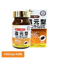 リケン 還元型コエンザイムQ10（430mg×60粒） 還元型Q10 サプリメント コエンザイム 健康サポート 美容…