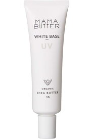 MAMA BUTTER(ママバター) ホワイトベースUV クリーム ラベンダー&amp;ゼラニウムの香り 30グラム (x 1)