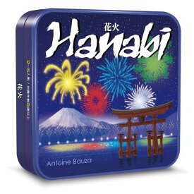 ホビージャパン 花火 (Hanabi) 日本語版 (2-5人用 30分 8才以上向け) ボードゲーム