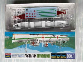 ハセガワ 1/700 ウォーターラインシリーズ 日本海軍 日本特設病院船 氷川丸 プラモデル 502