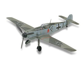 タミヤ 1/72 ウォーバードコレクション No.50 ドイツ空軍 メッサーシュミット Bf109E-3 プラモデル 60750