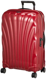 [サムソナイト] スーツケース キャリーケース シーライト C-LITE スピナー69 68L 69cm 2.5kg 軽量 69 cm チリレッド