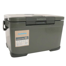 [シマノ] クーラーボックス 30L アイスボックスPRO ICEBOX PRO 30L NX-030V カーキ 01 カーキ 30L