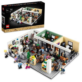 レゴ(LEGO) アイデア ジ・オフィス クリスマスプレゼント クリスマス 21336 おもちゃ ブロック プレゼント 家 おうち アート 絵画 男の子 女の子 大人
