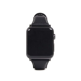 SLG Design Apple Watch バンド 44mm 40mm用 本革 Italian Minerva Box Leather