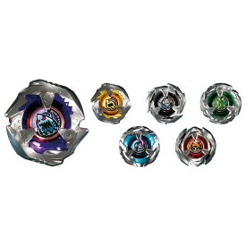 タカラトミー(TAKARA TOMY) BEYBLADE X ベイブレードX BX-14 ランダムブースター Vol.1 金属