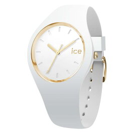 正規 [ICE-WATCH] アイスウォッチ 時計 腕時計 レディース 000981 アイスグラム ホワイト スモール ICE.GL.WE.S.S.14
