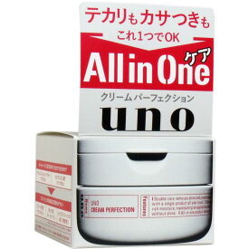 【ファイントゥデイ資生堂】ウーノ（uno）　クリームパーフェクション　90g　×4個セット