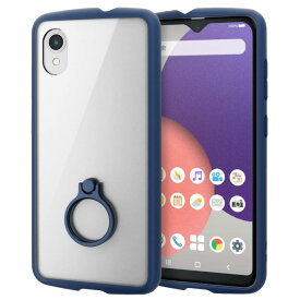 エレコム Galaxy A22 5G ハイブリッドケース TOUGH SLIM LITE フレームカラー