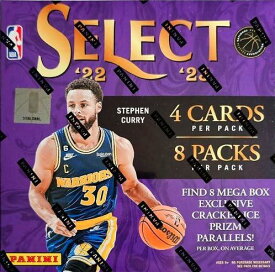 NBA 2022-23 Panini Select Basketball Card Mega Box パニーニ セレクト バスケットボール カード メガボックス