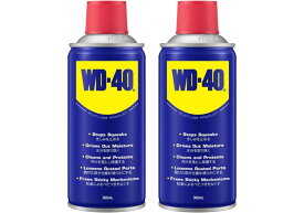 エステー 超浸透性防錆潤滑剤 WD-40 MUP 300ml (まとめ買い2本セット）