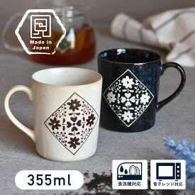 【300円OFFクーポン】 マグカップ 食器 アンティーク コーヒー 紅茶 お茶 マグ 和食器 うつわ おやつ カフェ 秋 季節 食卓 テーブル テーブルウェア 贈り物 プレゼント 料理 日本食 器 雑貨 美濃焼 国産 おしゃれ おうちカフェ カフェ風 電子レンジ/食洗器対応