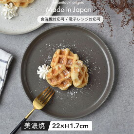 【300円OFFクーポン】 プレートL 取皿 中皿 ECRU エクリュ 食器 見谷陶器 迎春 お正月 ワンプレート モーニング クリスマス おもてなし 平たいプレート カフェ風 サラダ ケーキ 誕生日 美濃焼 陶器 器 うつわ プレゼント 贈り物 ギフト 母の日 食洗器対応 電子レンジ対応