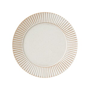 【300円OFFクーポン】 大皿 美濃焼き 盛皿 プレート 食器 華蝶扇 白い食器 料理が映えるブラウン 和食器 洋食器 パスタプレート ディナープレート 美濃焼 国産 カフェ風 シンプル 電子レンジ/