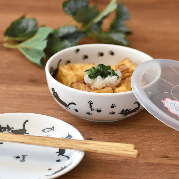 楽天市場】【300円OFFクーポン】 多用丼 お好み丼 茶碗 黒猫 4.0多用丼