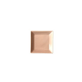 小皿 美濃焼 可愛い【300円OFFクーポン】リム角小皿 小皿 角小皿 四角 ピンク ブラウン くすみカラー クッキー お菓子 漬物 薬味 醤油 おやつ チョコレート 小さい器 陶器 美濃焼 国産 器 贈り物 プレゼント ギフト プチギフト 国産 見谷陶器 みたにとうき