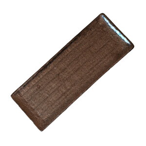 【300円OFFクーポン】角焼物皿 長角 モノクロ ホワイト ブラック 食器 美濃焼 陶器 器 焼物皿 さんま皿 和食器 日本 職人 おしゃれ 国産 シンプル 電子レンジ対応 食洗器対応 見谷陶器 みたに