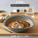 【300円OFFクーポン】カレー皿 楕円 和皿 食器 温土 おんど 美濃焼 陶器 器 深皿 カレー パスタ シチュー 汁物 和食器 日本 職人 かっこいい 赤土 変形 おしゃれ 国産 カフェ風 シンプル 電子レンジ対応 食洗器対応 見谷陶器 みたにとうき