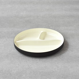 【300円OFFクーポン】ランチプレート 樹脂 Slash 大皿 樹脂食器 軽い食器 割れにくい お子様 セパレート ワンプレート お子様ランチ 大人 ハンバーグ オムライス キャンプ BBQ 人気 贈り物 プレゼント ギフト 食器 カフェ風 おうちカフェ 器 白い食器 国産 家庭用食洗機対応