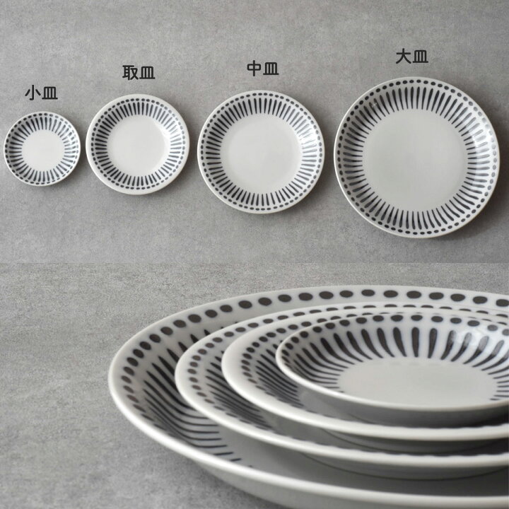 楽天市場】【300円OFFクーポン】 中皿 vita ヴィータ プレートL 食器  
