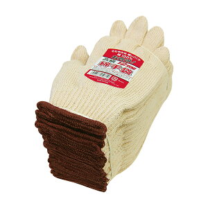 「お買得高級純綿手袋」12双入 フリーサイズ 作業手袋・作業用手袋・作業用軍手 【MITANI ミタニコーポレーション】