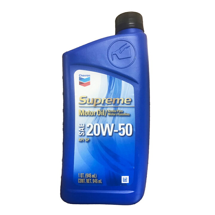 楽天市場】【Chevron】Supreme oil（20W-50）シェブロン エンジン 