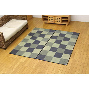 ���{�� ���� �Ԃ���/���O�}�b�g �u���b�N�� �O���[ �]�ˊ�2�� 174×174cm ���F�E���^�� �h�� �R�� �h�L ���� �k���r���O�l���NG �J�[�y�b�g�E�}�b�g�E�� �}�b�g