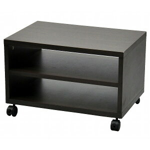 テレビ台 テレビボード 約幅49cm S ブラウン キャスター付き フリーラック 組立品 リビング ダイニング インテリア家具代引NG