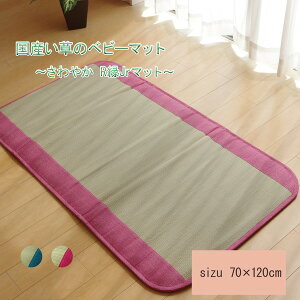 �����Y/���{�� ��������Q�}�b�g �s���N ��70×120cm�i���F�ł킽15mm�j���NG