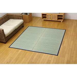 �|��D ���� ���O�}�b�g �u���[ �]�ˊ�2�� 174×174cm �R�� �h�L ���L �����@�\�t�� �ϋv�����Q �k���r���O �a���l���NG