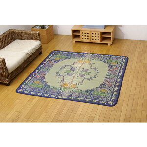 ���� ���O�}�b�g/�O�~ �u���[ ��191×191cm ���F�s�D�z �h�� �R�� �h�L �������ʕt�� �k���r���O �_�C�j���O�l���NG