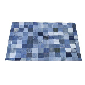 ���O�}�b�g �O�~ 140×200cm �����` �C���h�� �R�b�g�� �� �E���^���t�H�[�� �f�j�����O ���r���O �_�C�j���O �x�b�h���[�� �Q��