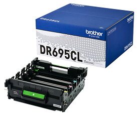 【純正品】 ブラザー BROTHER DR695CL 4PK/DR-695CL-4PK ドラムユニット （4色一体型）【沖縄・離島 お届け不可】