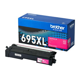【純正品】 ブラザー BROTHER TN-695XLM/TN695XLM 大容量トナーカートリッジ マゼンタ 【沖縄・離島 お届け不可】