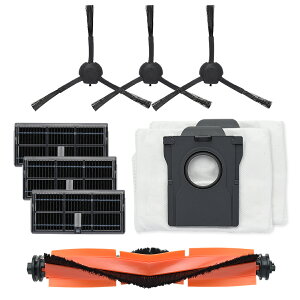 �h���[�~�[ ���{�b�g�|���@ L10 / L40 / X30 �p �T�C�h�u���V�A���C���u���V�A�t�B���^�[�A���p�b�N �����p�[�c9�_�Z�b�g �݊��i