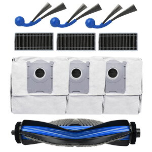 �G�R�o�b�N�X T80 OMNI�p ���C���u���V�A�R�ۃS�~�p�b�N�A�R�ۃt�B���^�[�A�T�C�h�u���V �����p�[�c�Z�b�g 10�_�Z�b�g �݊��i