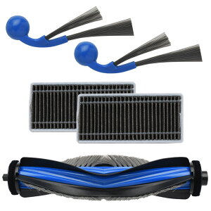 �G�R�o�b�N�X T80 OMNI�p ���C���u���V�A�R�ۃt�B���^�[�A�T�C�h�u���V �����p�[�c�Z�b�g 5�_�Z�b�g �݊��i