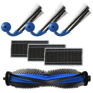 �G�R�o�b�N�X X11 OmniCyclone / T80S OMNI�p �����p�[�c7�_�Z�b�g�i�R�ۃt�B���^�[×3�A�T�C�h�u���V×3�A���ݖh�~���C���u���V×1�j �݊��i
