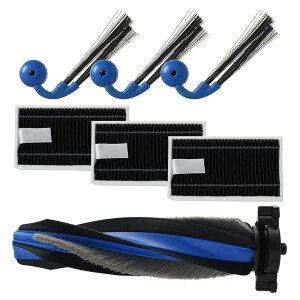 �G�R�o�b�N�X T90 OMNI / T90 PRO OMNI�p �����p�[�c7�_�Z�b�g�i�T�C�h�u���V×3�A�R�ۃt�B���^�[×3�A���ݖh�~���C���u���V×1�j �݊��i